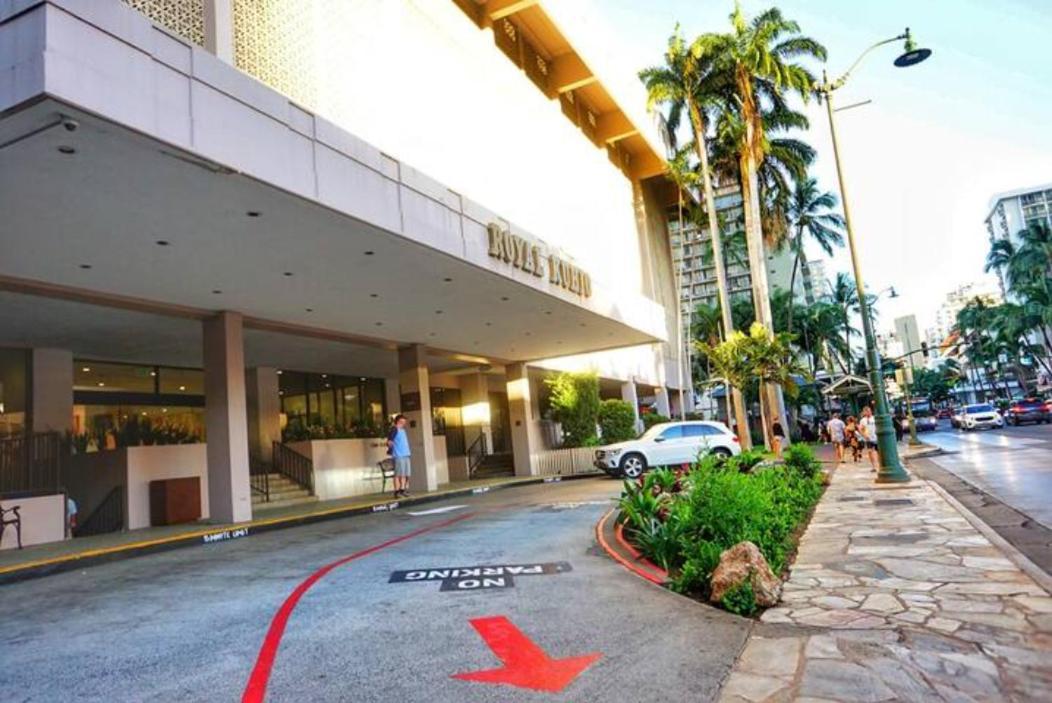 1414- Heart Of Waikiki With Kitchen - Free Parking - City View Honolulu Zewnętrze zdjęcie